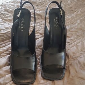 SOLD-Gucci Slingback